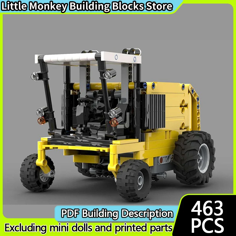 Конструктор City Car Model MOC: Классический Самоходный Круглый Пресс-подборщик, Модульная Технология, Подарок для Детей на Праздник, Набор для Сборки
Конструктор City Car Model MOC: Классический Самоходный Круглый Пресс-подборщик, Модульная Технология, Подарок для Детей на Праздник, Набор для Сборки