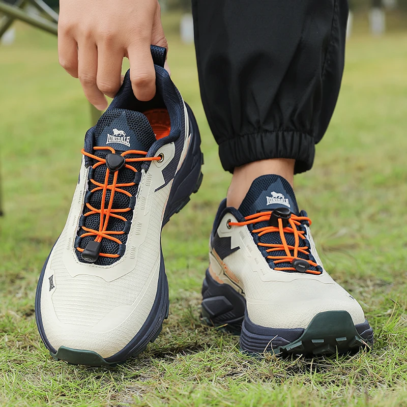 Outdoor hiking shoes running shoes new style casual hiking shoes anti-slip and wear-resistant couple's cushioning sports shoes
Outdoor hiking shoes running shoes new style casual hiking shoes anti-slip and wear-resistant couple's cushioning sports shoes