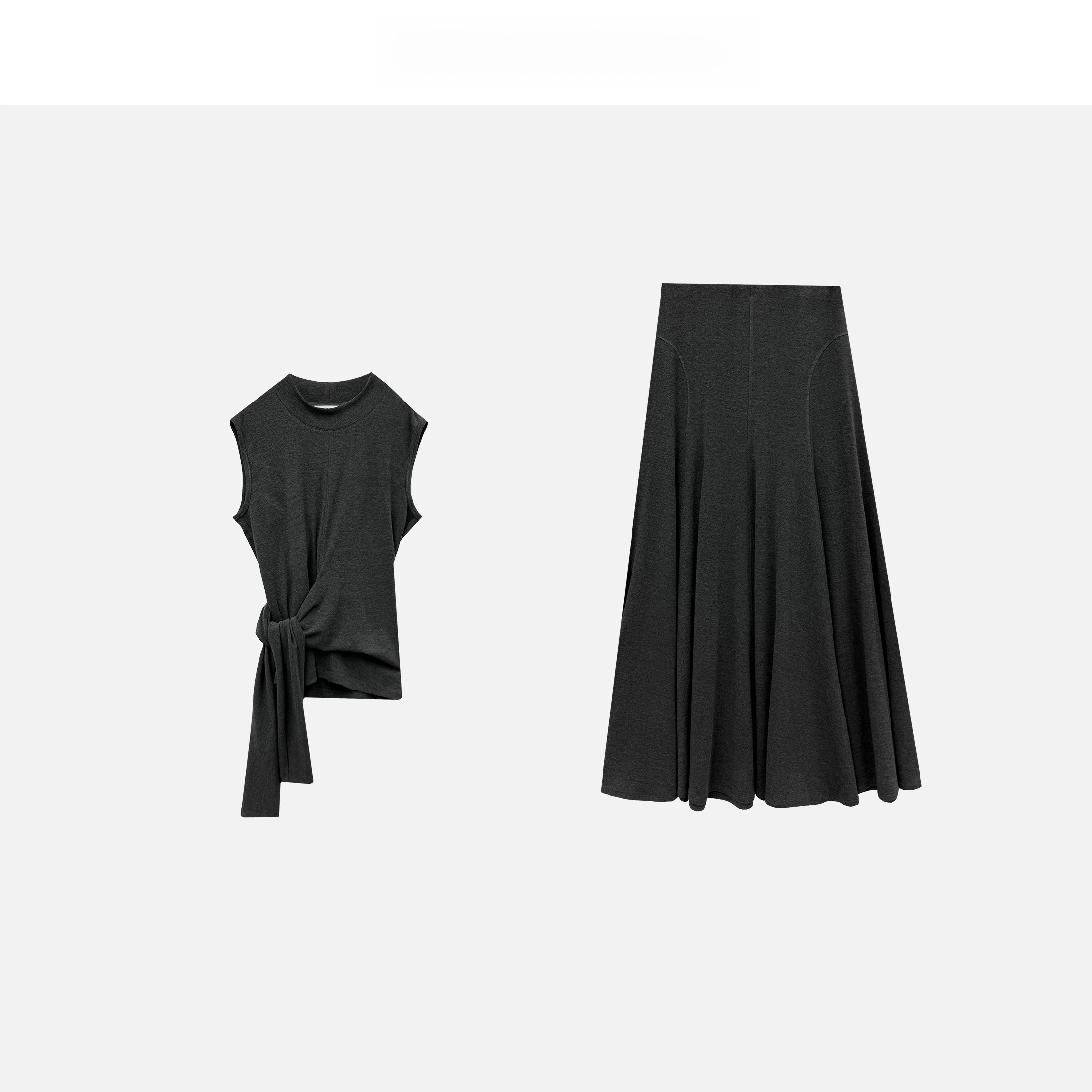 Le Samedi Selected High Collar Knotted Tango Minimalist Beauty Pleated Umbrella Skirt Vest Women's Fashion Hanfu Set
Le Samedi Selected High Collar Knotted Tango Minimalist Beauty Pleated Umbrella Skirt Vest Women's Fashion Hanfu Set