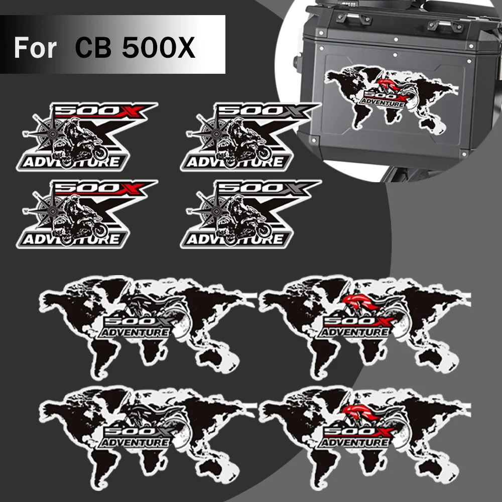 Наклейки на мотоцикл для Honda CB500X CB500X500X, защита багажника, наклейки для багажа, кофры, алюминиевые чехлы, эмблема, логотип
Наклейки на мотоцикл для Honda CB500X CB500X500X, защита багажника, наклейки для багажа, кофры, алюминиевые чехлы, эмблема, логотип