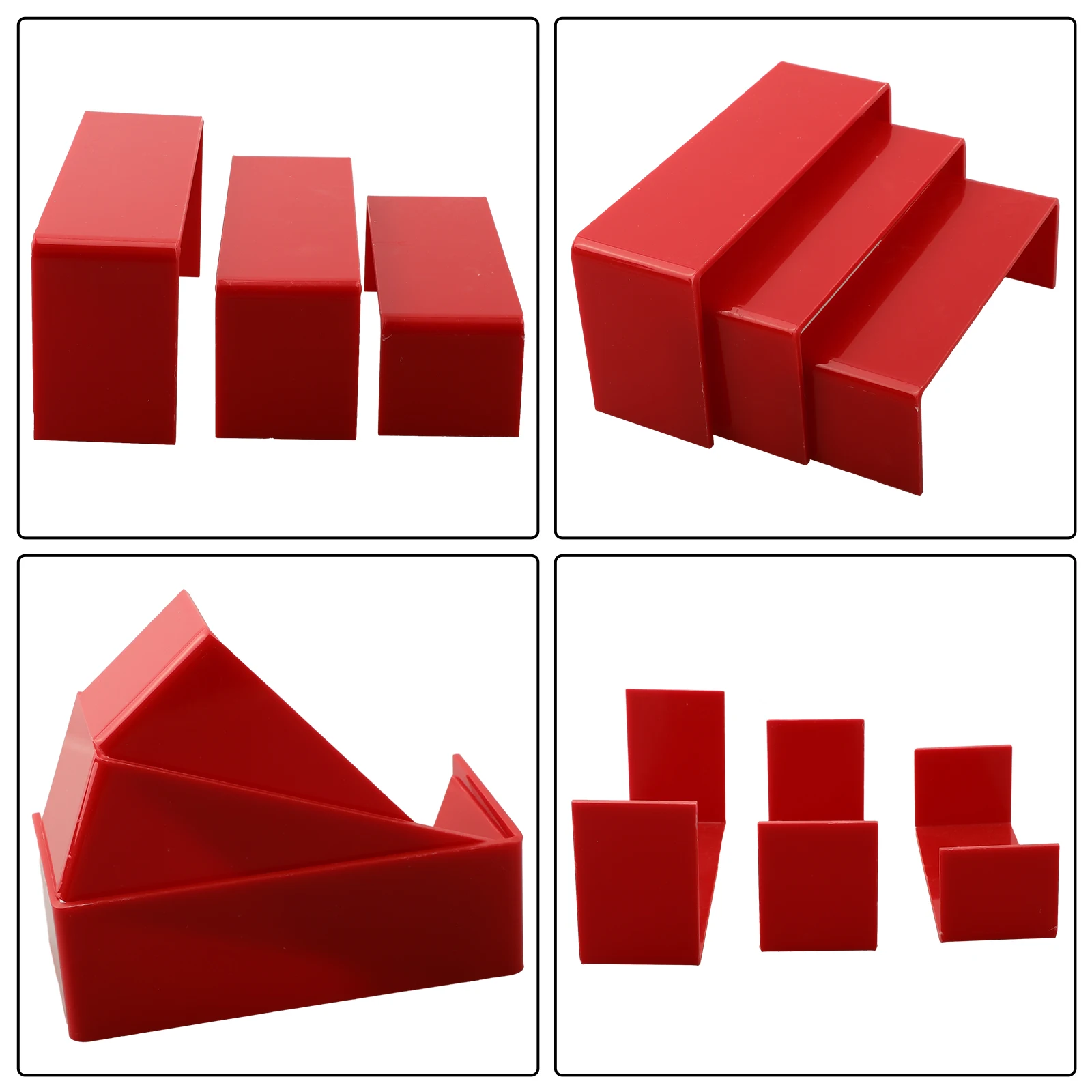 3 шт./компл., 3 размера, 3 мм, белый/черный/прозрачный/красный акриловый стенд, витрина для ювелирных изделий, стеллаж для хранения, держатель полки для коллекции фигурок
3 шт./компл., 3 размера, 3 мм, белый/черный/прозрачный/красный акриловый стенд, витрина для ювелирных изделий, стеллаж для хранения, держатель полки для коллекции фигурок