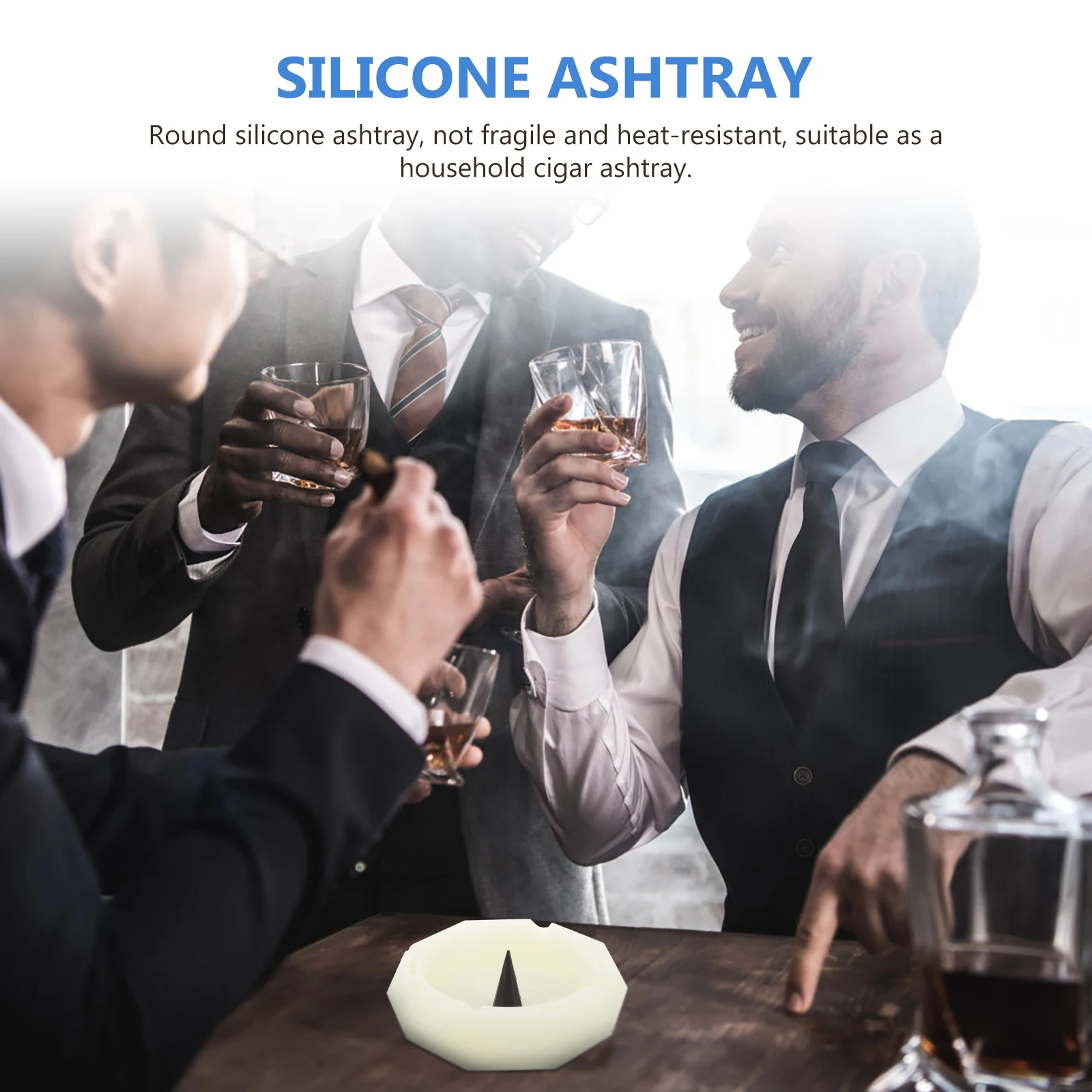 Silicone Ashtray proof Round Shatter Proof Ashtray Colored Wear resistant Shape Clean White Tool Storage
Silicone Ashtray proof Round Shatter Proof Ashtray Colored Wear resistant Shape Clean White Tool Storage