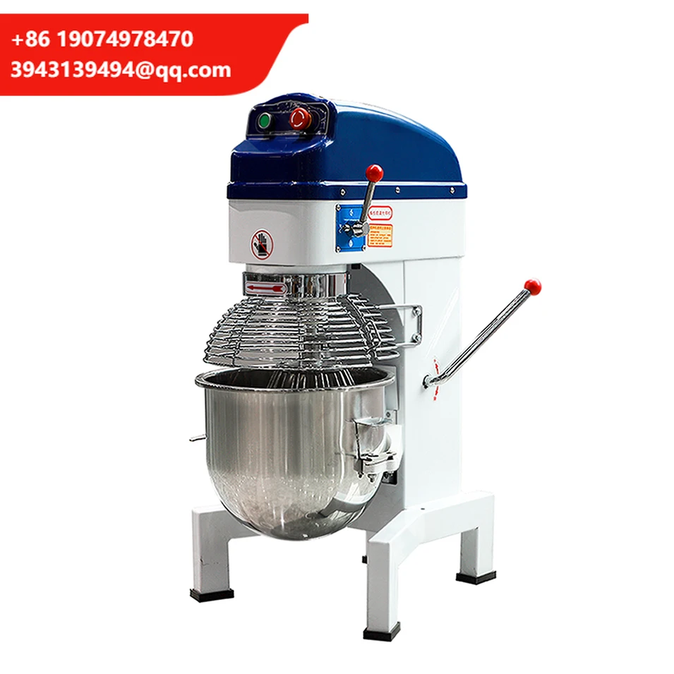 Commercial 10L 15L 20L 30L 40L Dough Mixer Stainless Steel Belt Bowl Heavy Duty Stand Planetary Food Mixer
Commercial 10L 15L 20L 30L 40L Dough Mixer Stainless Steel Belt Bowl Heavy Duty Stand Planetary Food Mixer
