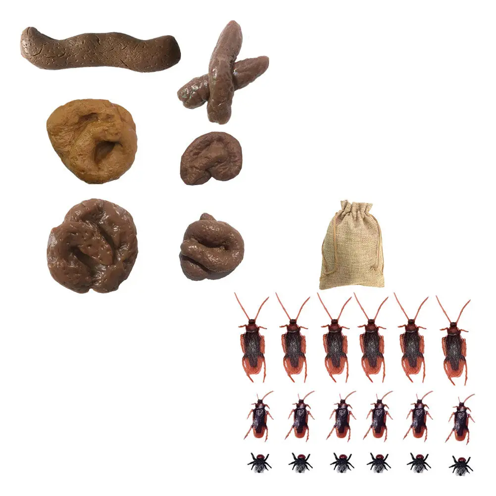 1Set Realistic Simulation Poo Prank Prop for April Fool's Day Bathroom Bedroom Kitchen Pool Party Halloween Trick Decor Fun
1Set Realistic Simulation Poo Prank Prop for April Fool's Day Bathroom Bedroom Kitchen Pool Party Halloween Trick Decor Fun