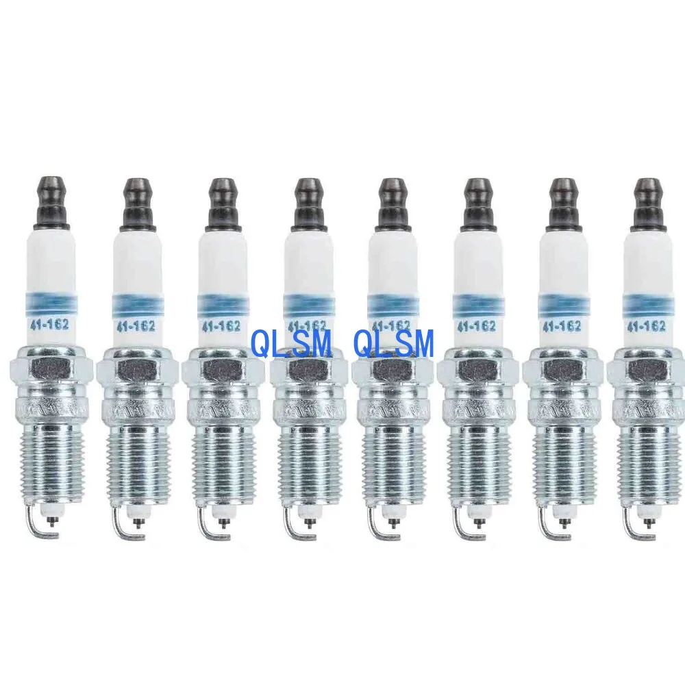 8 pcs 41 - 162 spark plugs for chevrolet universal 41162 white gold 19417055
8 pcs 41 - 162 spark plugs for chevrolet universal 41162 white gold 19417055