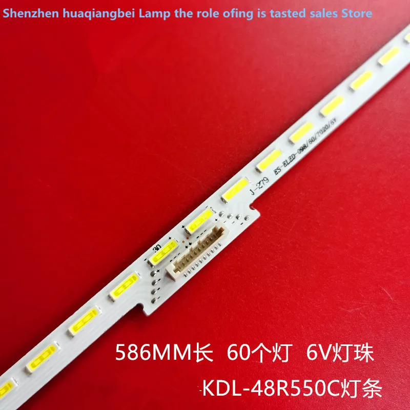 FOR FOR Sony KDL-48R550C 2015 SONY 48 L60 LM41-00110A NS5S480VND 58.6CM LCD TV backlight bar left + right
FOR FOR Sony KDL-48R550C 2015 SONY 48 L60 LM41-00110A NS5S480VND 58.6CM LCD TV backlight bar left + right