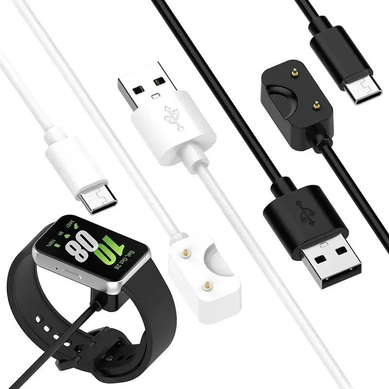100CM For Samsung Galaxy Fit 3 Charger Watch Adapter USB / USB C Charging Cable Cord Magnetic For Samsung Galaxy Fit 3
100CM For Samsung Galaxy Fit 3 Charger Watch Adapter USB / USB C Charging Cable Cord Magnetic For Samsung Galaxy Fit 3