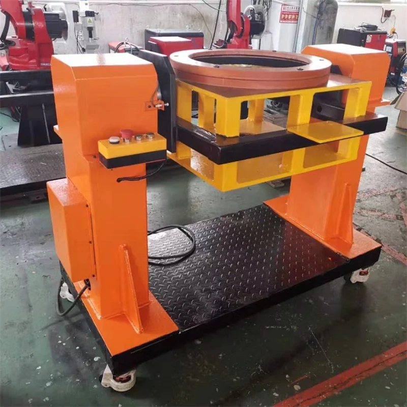 HotSYPO 500kg Motor Engine Turning Core Components Automatic RV Welding Positioner with 0.1mm-Level Precision
HotSYPO 500kg Motor Engine Turning Core Components Automatic RV Welding Positioner with 0.1mm-Level Precision