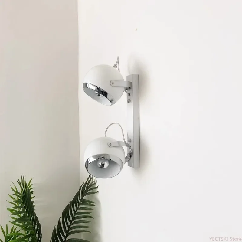 GHJUYIOL Nordic children's room wall light adjustable bedside wall light cute retro fun living room study ceiling light
GHJUYIOL Nordic children's room wall light adjustable bedside wall light cute retro fun living room study ceiling light