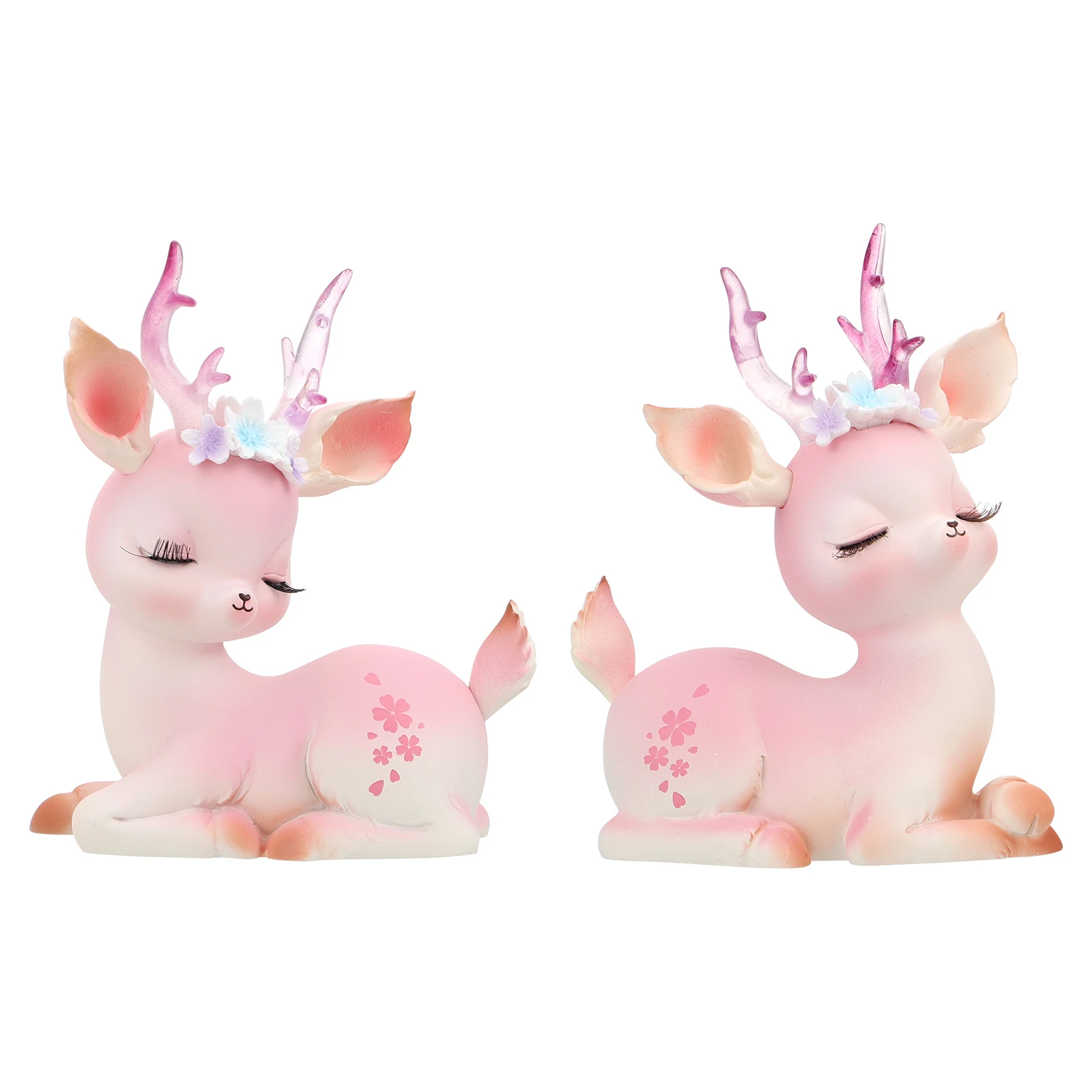 2 Pcs Decoration Small Christmas Cute Deer Car Accessories Decorations for Home Party
2 Pcs Decoration Small Christmas Cute Deer Car Accessories Decorations for Home Party
