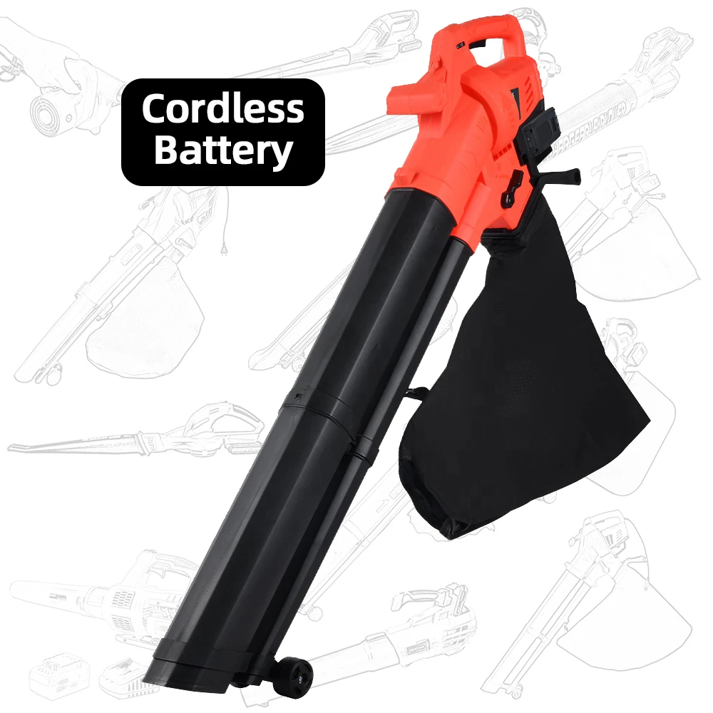 Vertak 20V Battery Vacuum air Blower and Vacuum High Pressure 3 in 1 Garden Leaf Vacuum Blower with Wheels
Vertak 20V Battery Vacuum air Blower and Vacuum High Pressure 3 in 1 Garden Leaf Vacuum Blower with Wheels