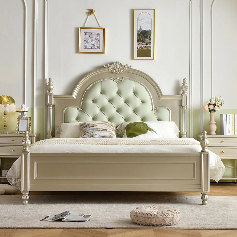 *French King Bed king Size Holstered Beds Decorative Lighting for Hotel Living Room Bedroom Hotel Furniture Luxury Bed Bedroom
*French King Bed king Size Holstered Beds Decorative Lighting for Hotel Living Room Bedroom Hotel Furniture Luxury Bed Bedroom