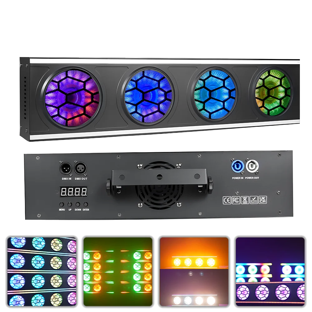 4x30w LED COB+cold white Retro light with auxiliary light strobe horse racing effect DMX512 Sound control for DJ Disco party bar
4x30w LED COB+cold white Retro light with auxiliary light strobe horse racing effect DMX512 Sound control for DJ Disco party bar