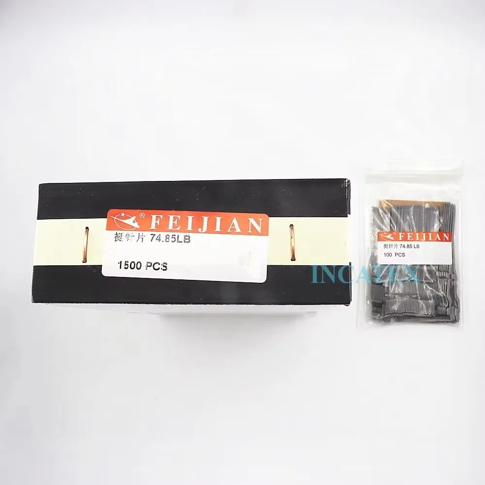 1500 Pcs Genuine Feijian Knitting Needle 74.85 LB For Glove Knitting Machine
1500 Pcs Genuine Feijian Knitting Needle 74.85 LB For Glove Knitting Machine