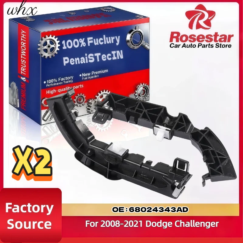 68024343AD 2PCS Bumper Fender Brackets Support Beam For Dodge For Challenger 2008-2021 Front Bumper Reinforcement
68024343AD 2PCS Bumper Fender Brackets Support Beam For Dodge For Challenger 2008-2021 Front Bumper Reinforcement