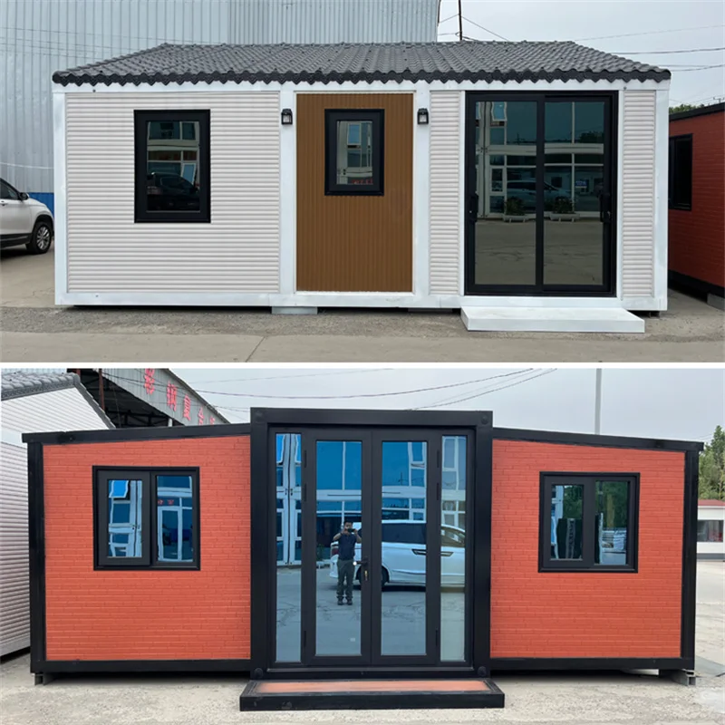 Модульный дом, 20-футовый съемный складной контейнерный домик, плоский контейнерный домик, складной для 2 спален, сборный дом, Apple House
Модульный дом, 20-футовый съемный складной контейнерный домик, плоский контейнерный домик, складной для 2 спален, сборный дом, Apple House