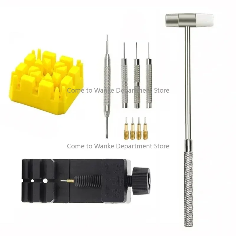 Watch Repair Tool Set Watch Link Band Slit Strap Bracelet Chain Pin Remover Kit for Professional Watchmak003
Watch Repair Tool Set Watch Link Band Slit Strap Bracelet Chain Pin Remover Kit for Professional Watchmak003
