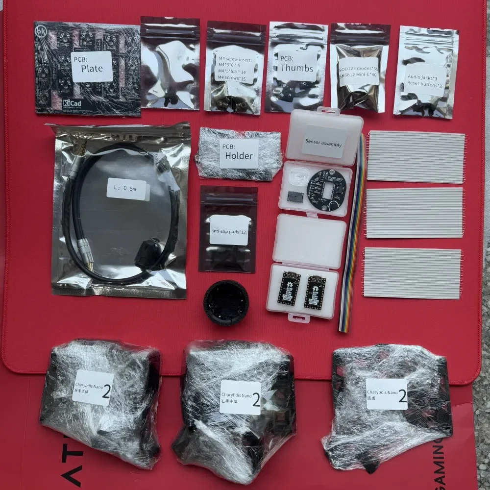 Charybdis Split Keyboard PCB Material Custom Charybdis Mini/Nano Wired/wireless Keyboard Plate Case Game Accessory Not Pre Built
Charybdis Split Keyboard PCB Material Custom Charybdis Mini/Nano Wired/wireless Keyboard Plate Case Game Accessory Not Pre Built
