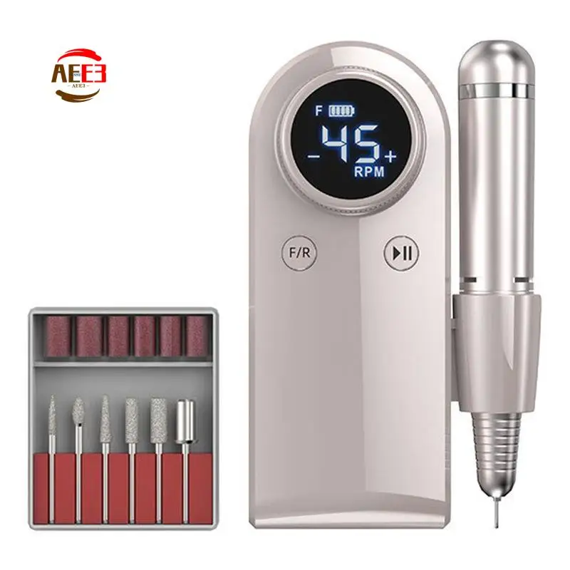 AEE3-электрическая дрель для ногтей, акриловый гель, маникюр, педикюр, полировка, инструменты для домашнего использования в салоне, многофункциональный, прочный
AEE3-электрическая дрель для ногтей, акриловый гель, маникюр, педикюр, полировка, инструменты для домашнего использования в салоне, многофункциональный, прочный