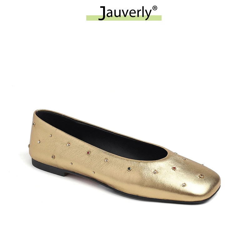 Retro Design Rivet Square Toe Shallow Mouth Single Shoes 2026 Spring Summer New Commuter Mary Jane Shoes Casual Flat Women Shoes
Retro Design Rivet Square Toe Shallow Mouth Single Shoes 2026 Spring Summer New Commuter Mary Jane Shoes Casual Flat Women Shoes