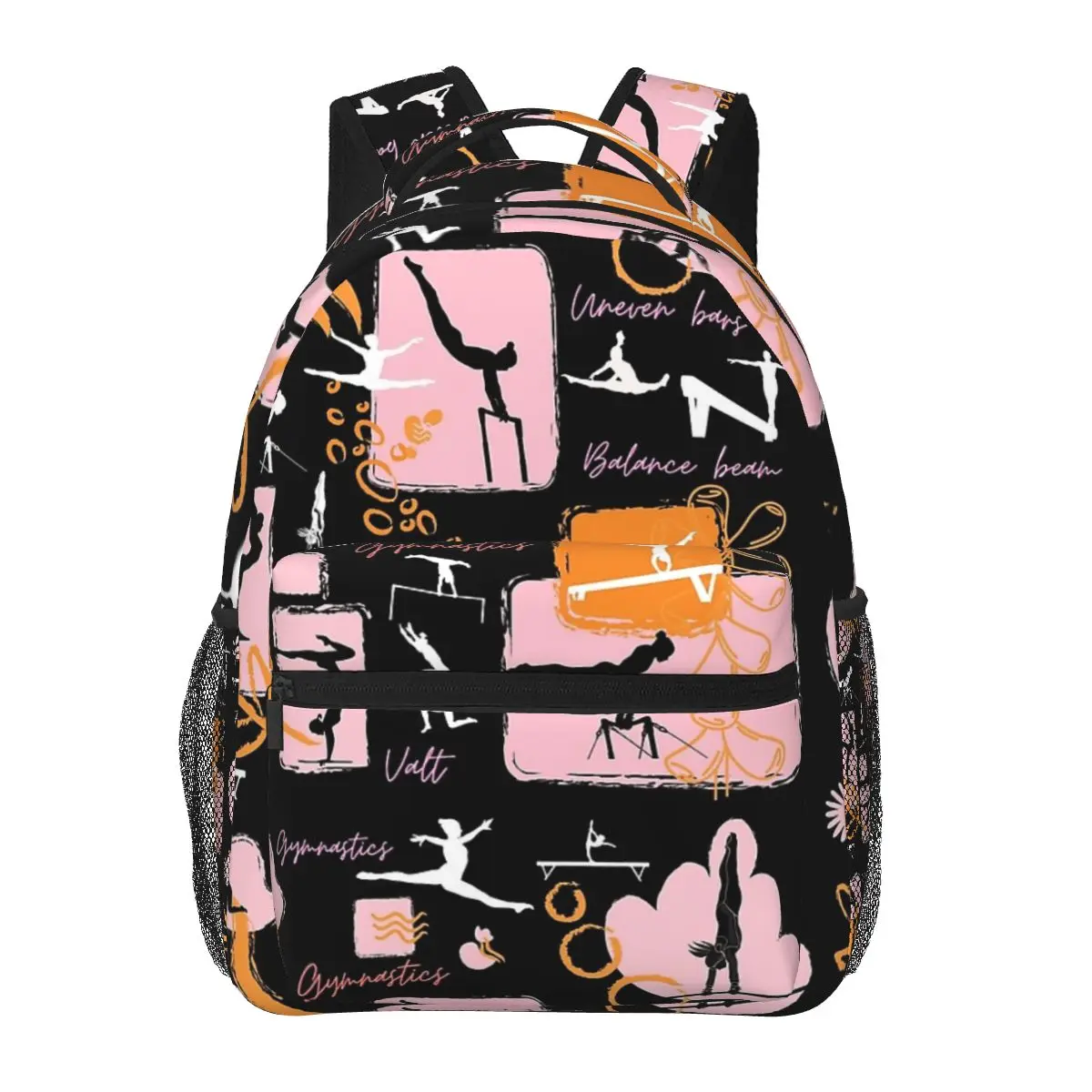 Artistic Gymnastics Print Backpacks Boys Girls Bookbag Children School Bags Cartoon Kids Rucksack Shoulder Bag Large Capacity
Artistic Gymnastics Print Backpacks Boys Girls Bookbag Children School Bags Cartoon Kids Rucksack Shoulder Bag Large Capacity