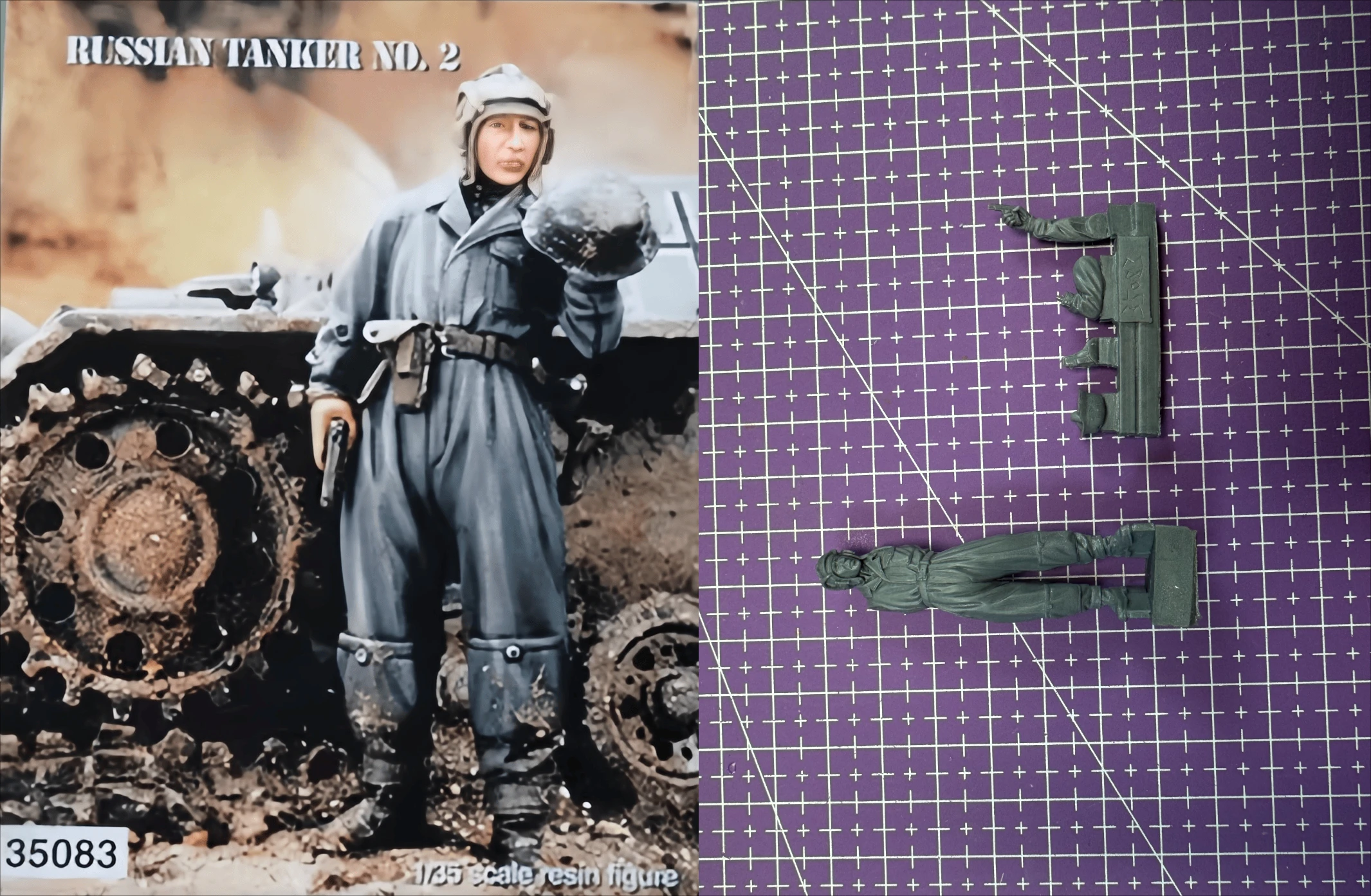 1/35 Casting Resin Model Assembly Kit, GK, Driver, Unpainted
1/35 Casting Resin Model Assembly Kit, GK, Driver, Unpainted