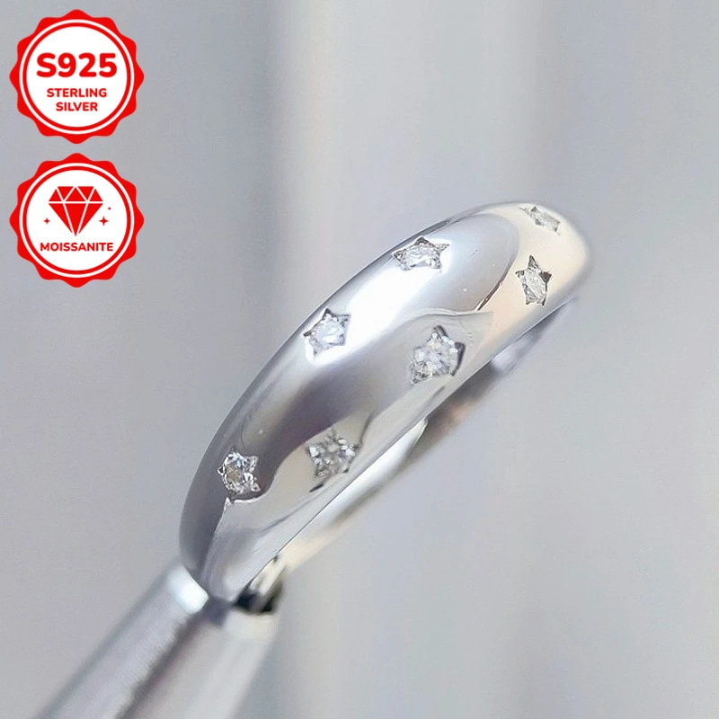 1PC The Retro and Unique S925 Silver Moissanite Ring Is An Excellent Choice for Valentine's Day, Anniversaries Gifts.
1PC The Retro and Unique S925 Silver Moissanite Ring Is An Excellent Choice for Valentine's Day, Anniversaries Gifts.