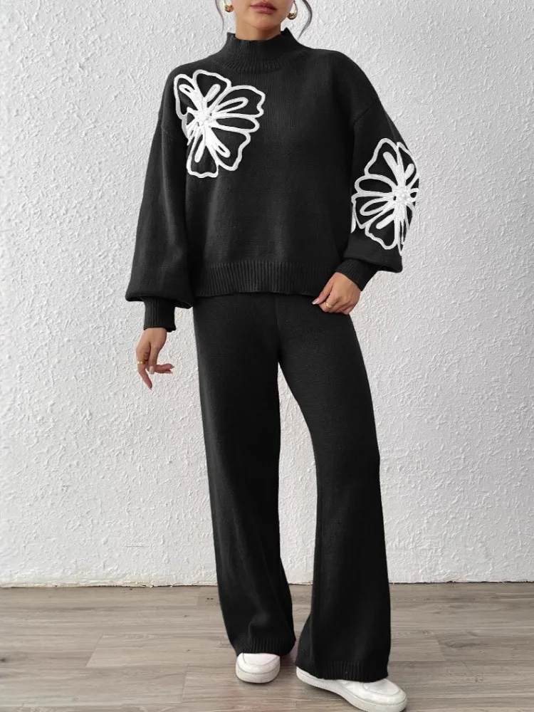 Женские комплекты из 2 предметов, Новое поступление 2025, летний зимний вязаный свитер, одинаковые комплекты, комплекты из двух предметов, топ, брюки, костюмы, одежда
Женские комплекты из 2 предметов, Новое поступление 2025, летний зимний вязаный свитер, одинаковые комплекты, комплекты из двух предметов, топ, брюки, костюмы, одежда