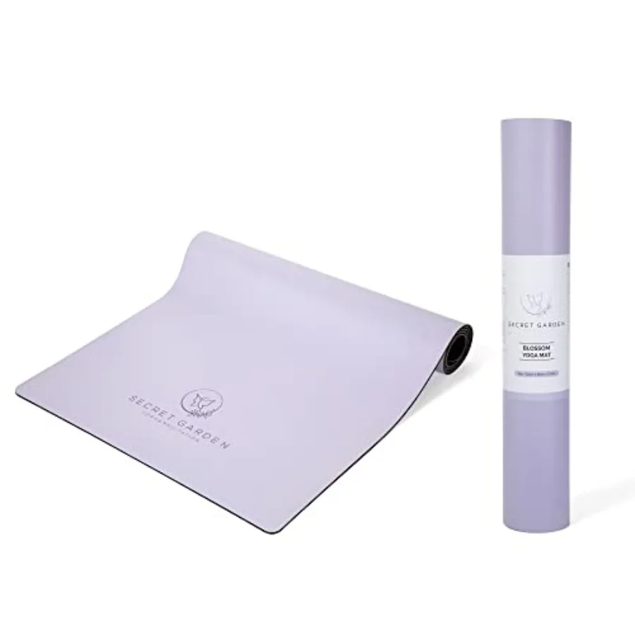 Blossom Exercise Mat 5mm Thick Non-Slip for Yoga Pilates Meditation in Natural Beige with Enhanced Grip and Cushioned Support
Blossom Exercise Mat 5mm Thick Non-Slip for Yoga Pilates Meditation in Natural Beige with Enhanced Grip and Cushioned Support