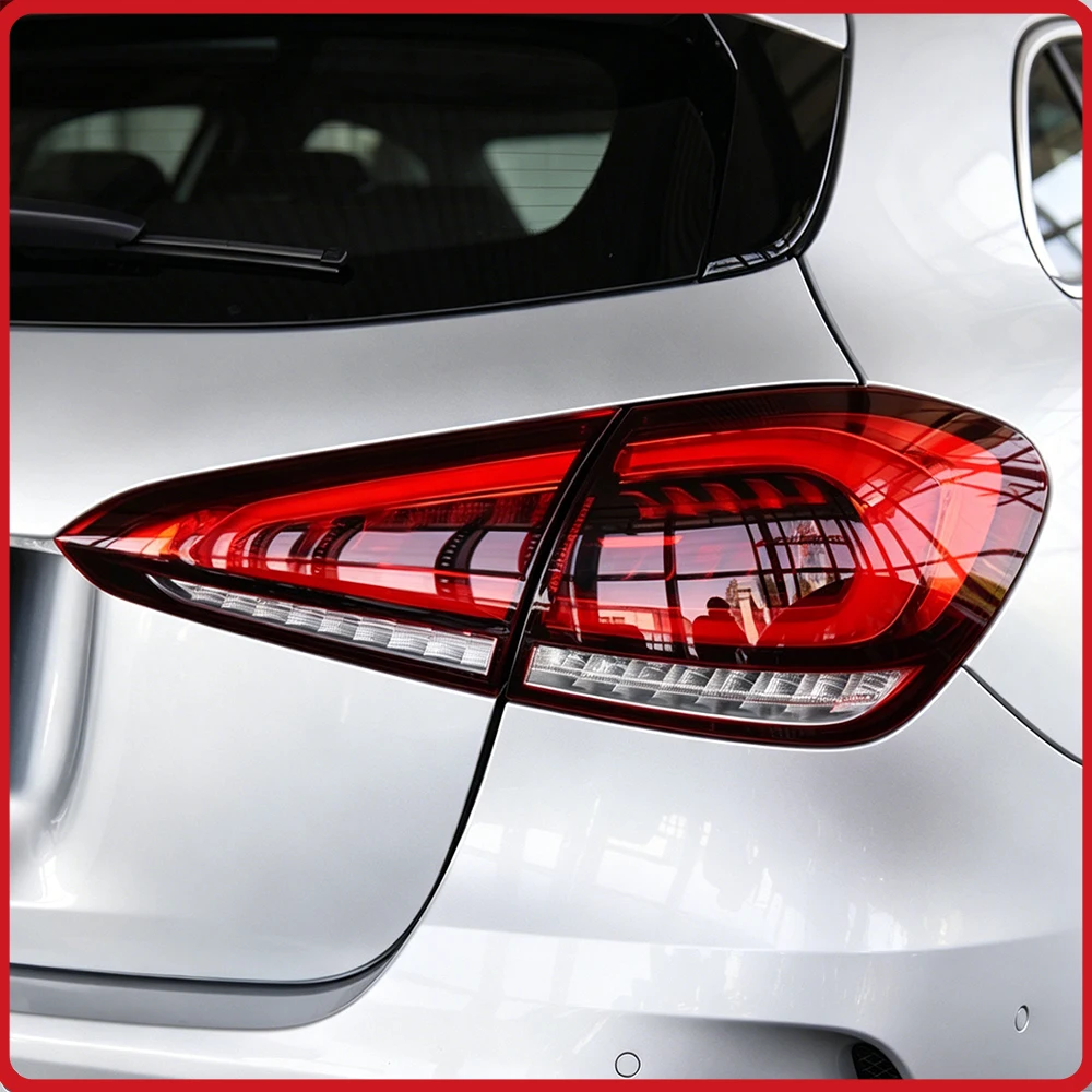 For Benz A-Class W177 2019 Taillights Assembly Upgrade LED Flashing Turn Signal Light Plug and Play High Quality New Style
For Benz A-Class W177 2019 Taillights Assembly Upgrade LED Flashing Turn Signal Light Plug and Play High Quality New Style