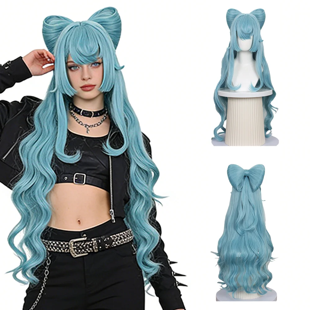 Yumemizuki Mizuki Cosplay Wig Simulated Scalp Heat Resistant Easy to Style Long Wavy Anime Hair For Halloween Party Daily Wear
Yumemizuki Mizuki Cosplay Wig Simulated Scalp Heat Resistant Easy to Style Long Wavy Anime Hair For Halloween Party Daily Wear
