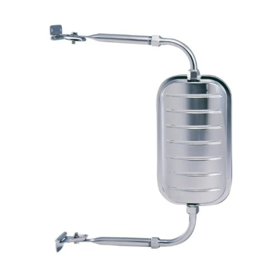 K Source Universal Replacement Mirror Head - Driver and Passenger Side 6" x 11" Glass Jr. West-Coast Style Chrome Finish Easy I
K Source Universal Replacement Mirror Head - Driver and Passenger Side 6" x 11" Glass Jr. West-Coast Style Chrome Finish Easy I