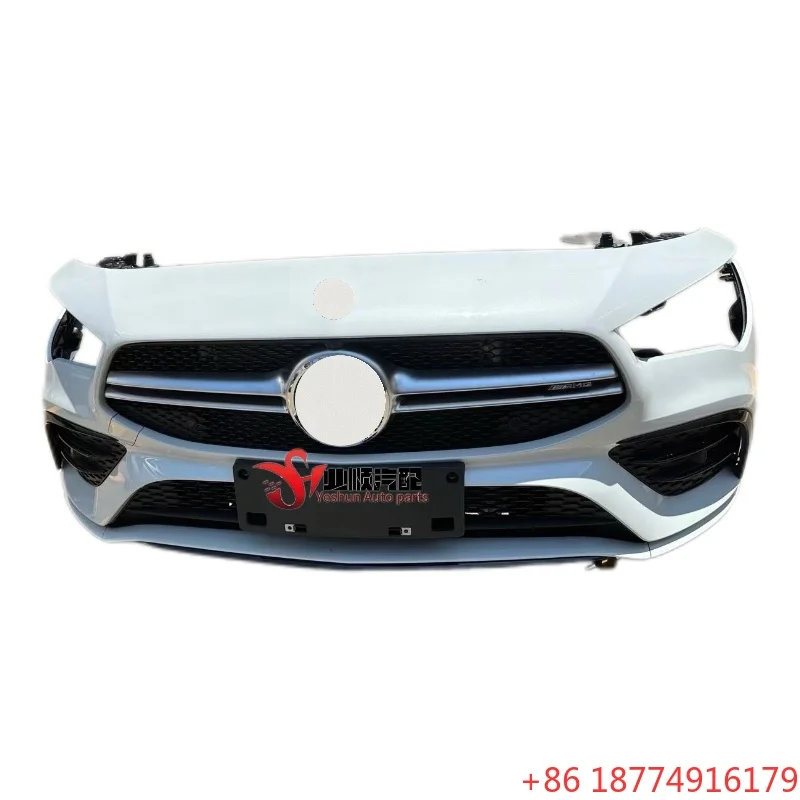 High Quality Hot Selling 2017-2019 CLA 45 W118 117 Bumper Body Kit for
High Quality Hot Selling 2017-2019 CLA 45 W118 117 Bumper Body Kit for