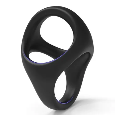 Men's Silicone Ring 4 in 1 Super Soft Elastic Ring, Men's Penis Ring, Adult Sex Toys
