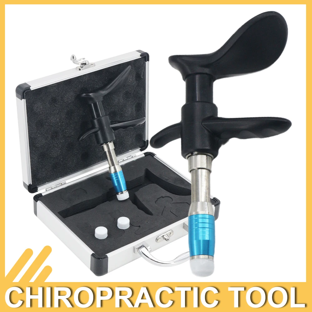 Chiropractic Adjusting Tool Spine 6 Levels Manual Portable Vertebration Pain Relief Neck Relaxation Joint Massager
Chiropractic Adjusting Tool Spine 6 Levels Manual Portable Vertebration Pain Relief Neck Relaxation Joint Massager