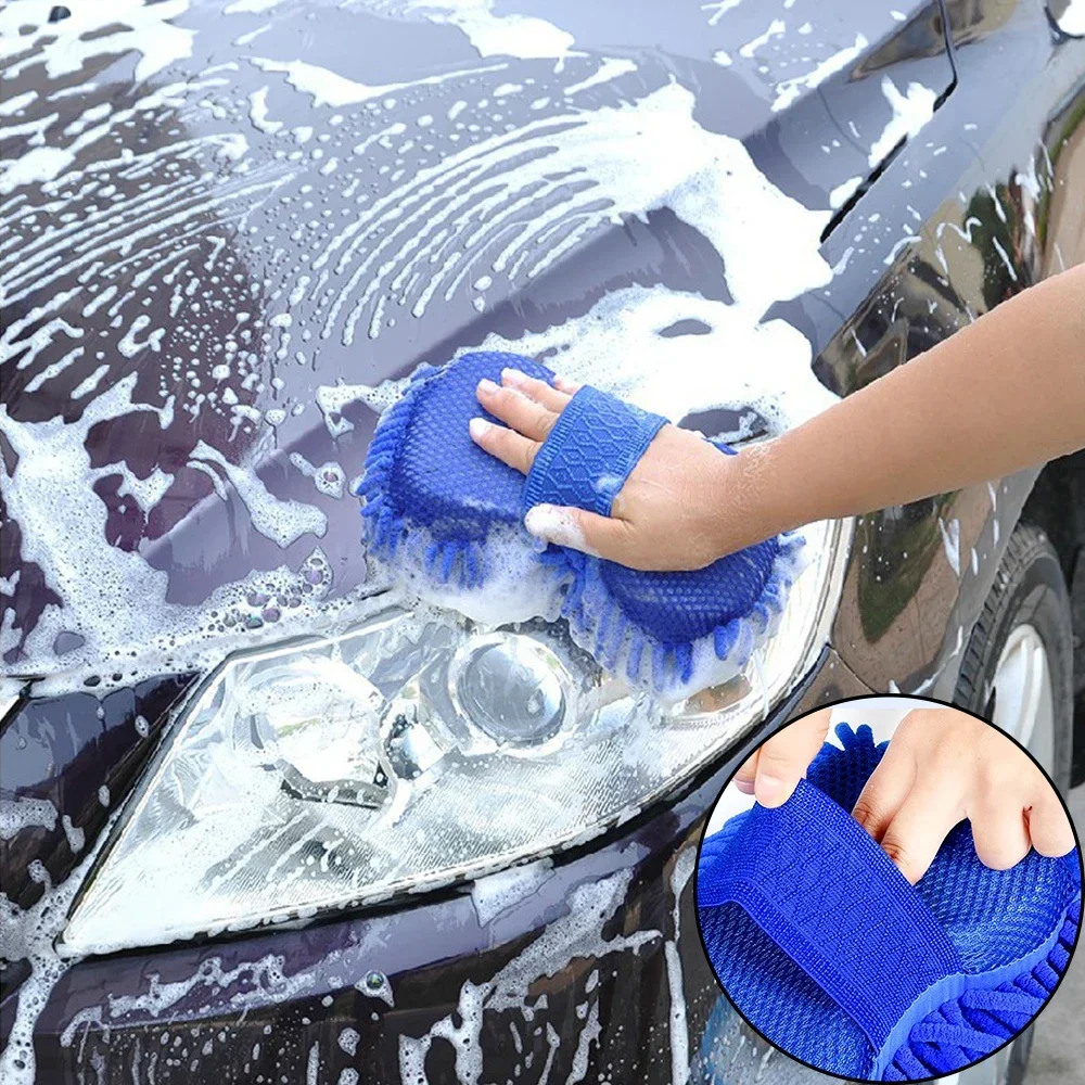 1/2Pc Coral Chenille Sponge home cleaning brush Washer Sponge Car Care Detailing Brush Washing Auto clean Tool styling Accessory
1/2Pc Coral Chenille Sponge home cleaning brush Washer Sponge Car Care Detailing Brush Washing Auto clean Tool styling Accessory
