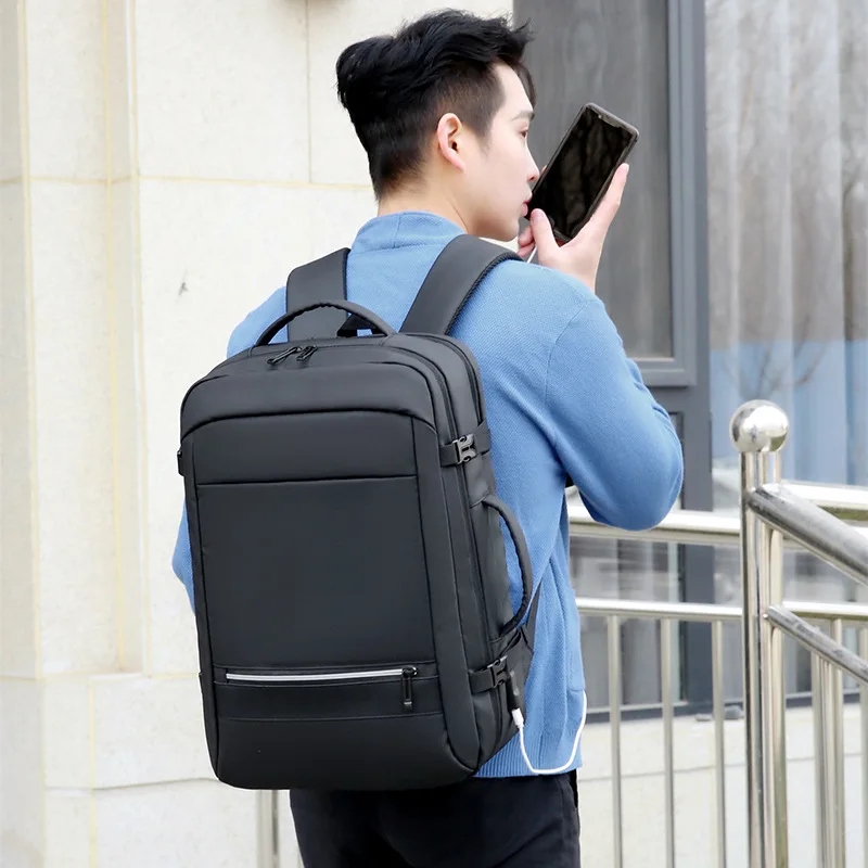 Travel Laptop Backpack USB Charge Shoe Compartment Large Capacity Computer Rucksack Men Women College Student Shoulder Bag
Travel Laptop Backpack USB Charge Shoe Compartment Large Capacity Computer Rucksack Men Women College Student Shoulder Bag