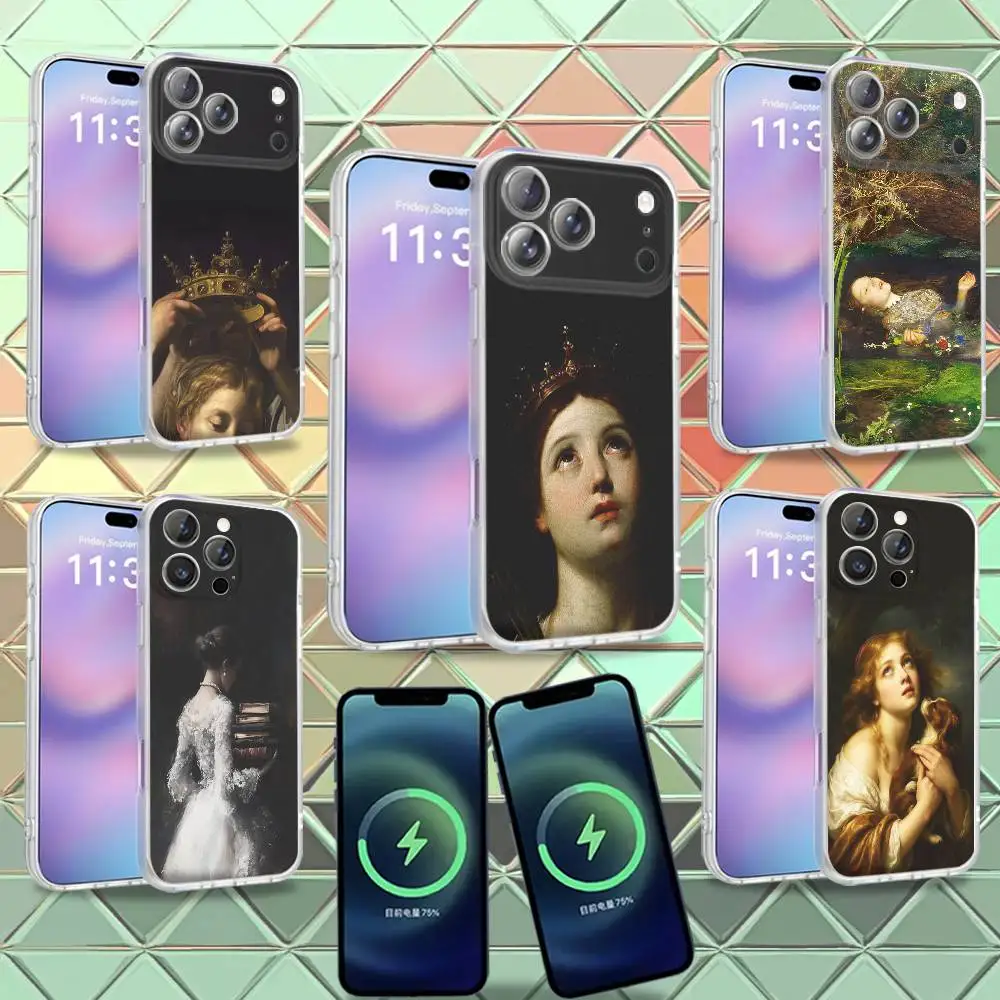 Renaissance Art Paintings Phone Case For iPhone 16,14,11,17,13,15,12,Air,Plus,Pro,Max,E,Mini Frosted for MagSafe Magnetic
Renaissance Art Paintings Phone Case For iPhone 16,14,11,17,13,15,12,Air,Plus,Pro,Max,E,Mini Frosted for MagSafe Magnetic