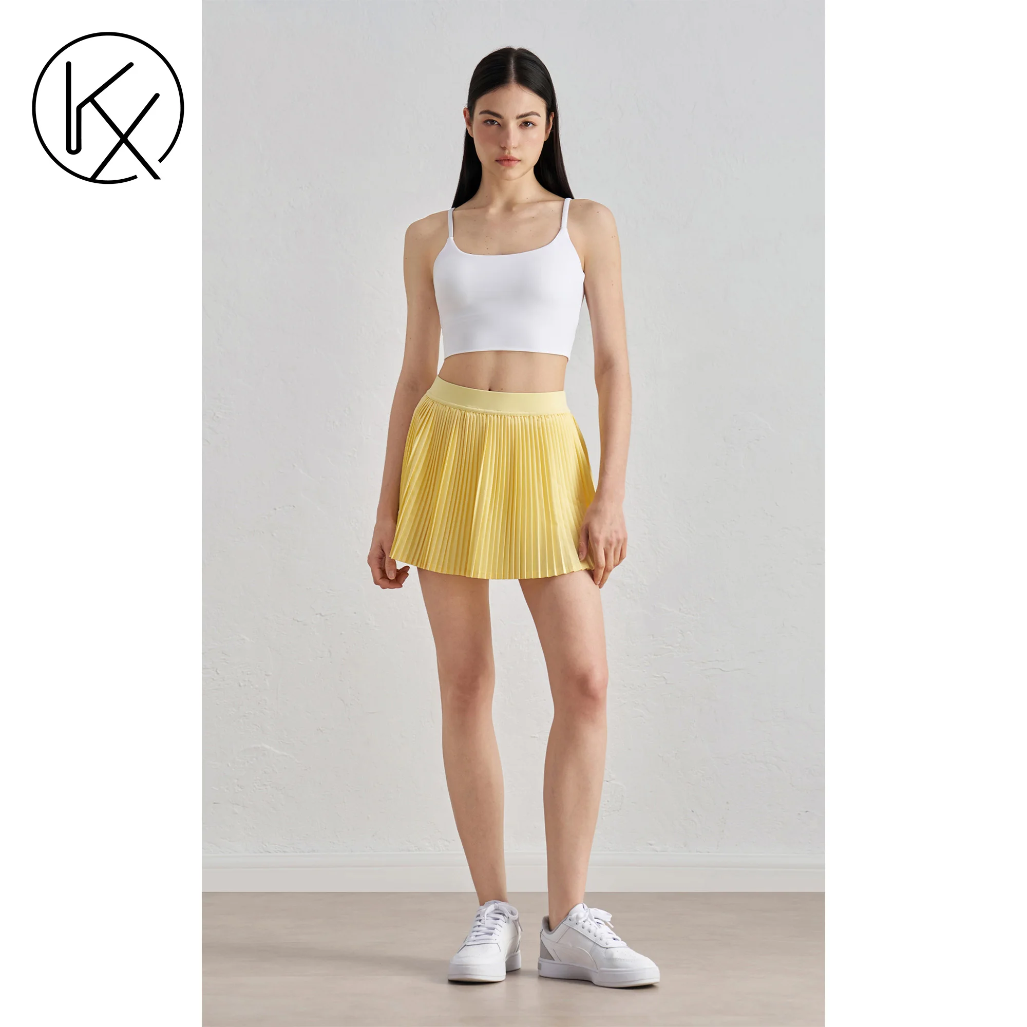 kaixiggmm Women's tennis skirt high waisted yoga tennis shorts dress with pocket pleats pocket skirt anti exhaust quick drying
kaixiggmm Women's tennis skirt high waisted yoga tennis shorts dress with pocket pleats pocket skirt anti exhaust quick drying
