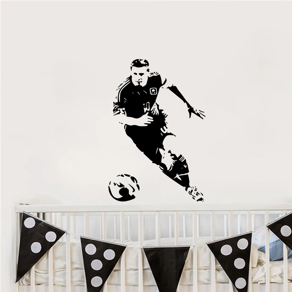 1 pc football fun decoration waterproof wallpaper Home Decor Wall Stickers For Living Room Bedroom Waterproof Art Decal
1 pc football fun decoration waterproof wallpaper Home Decor Wall Stickers For Living Room Bedroom Waterproof Art Decal