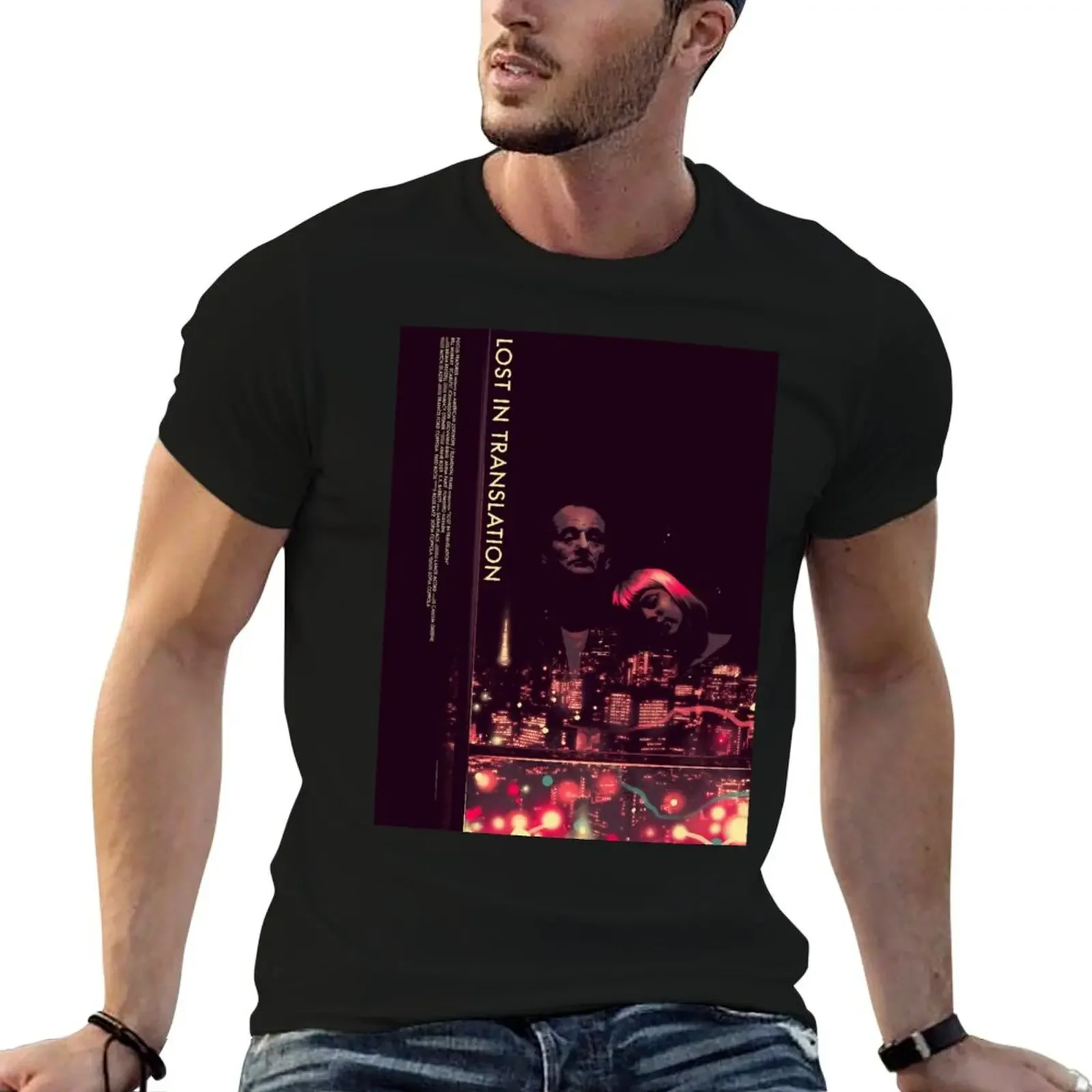 Lost In Translation T-Shirt quick-drying plus size clothes oversizeds graphics clothes for men
Lost In Translation T-Shirt quick-drying plus size clothes oversizeds graphics clothes for men