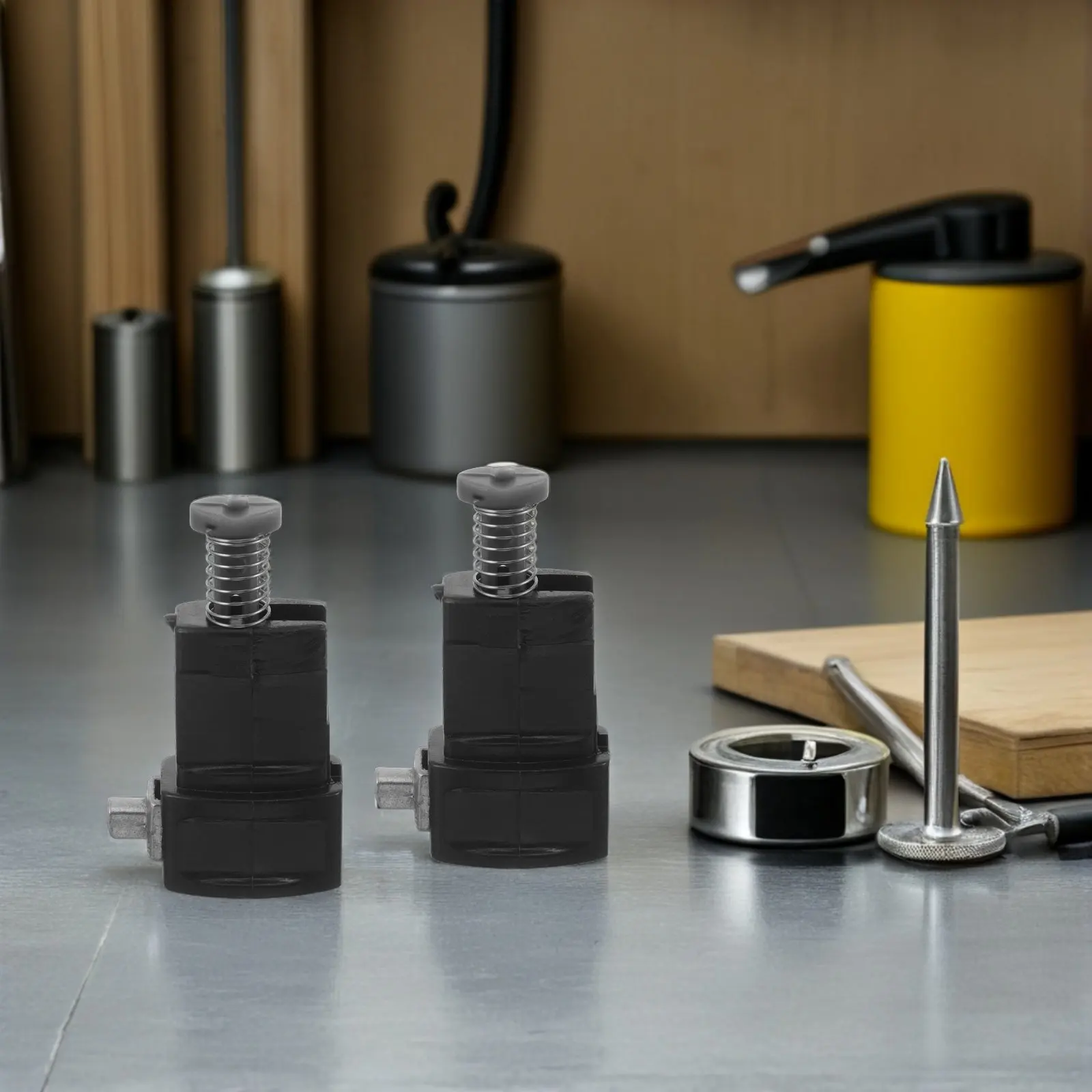 2 шт. универсальные телескопические ручки для чемоданов с фиксирующими зажимами, регулируемые, для ремонта и путешествий
2 шт. универсальные телескопические ручки для чемоданов с фиксирующими зажимами, регулируемые, для ремонта и путешествий