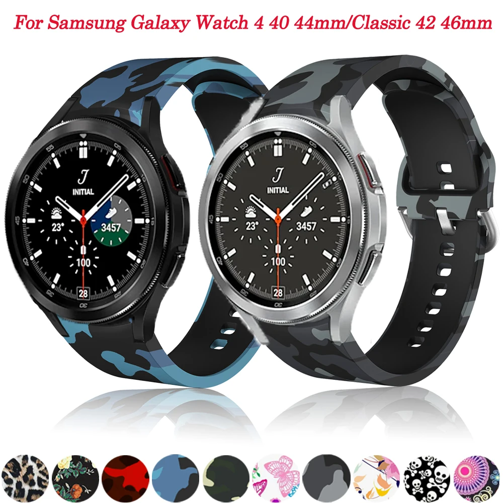 Strap For Samsung Galaxy Watch 4 40mm 44mm Smartwatch Silicone Ridge Sport Correa Bracelet Galaxy Watch 4 Classic 42mm 46mm Band
Strap For Samsung Galaxy Watch 4 40mm 44mm Smartwatch Silicone Ridge Sport Correa Bracelet Galaxy Watch 4 Classic 42mm 46mm Band