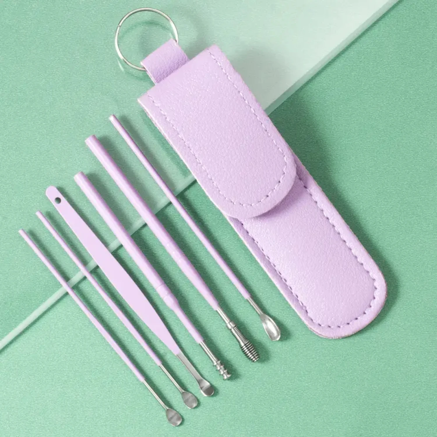 Gentle, Effective, and Durable Steel Ear Cleaning Tools Set of 6 for Optimal Ear Care - Achieve Superior Hygiene and Results wit
Gentle, Effective, and Durable Steel Ear Cleaning Tools Set of 6 for Optimal Ear Care - Achieve Superior Hygiene and Results wit