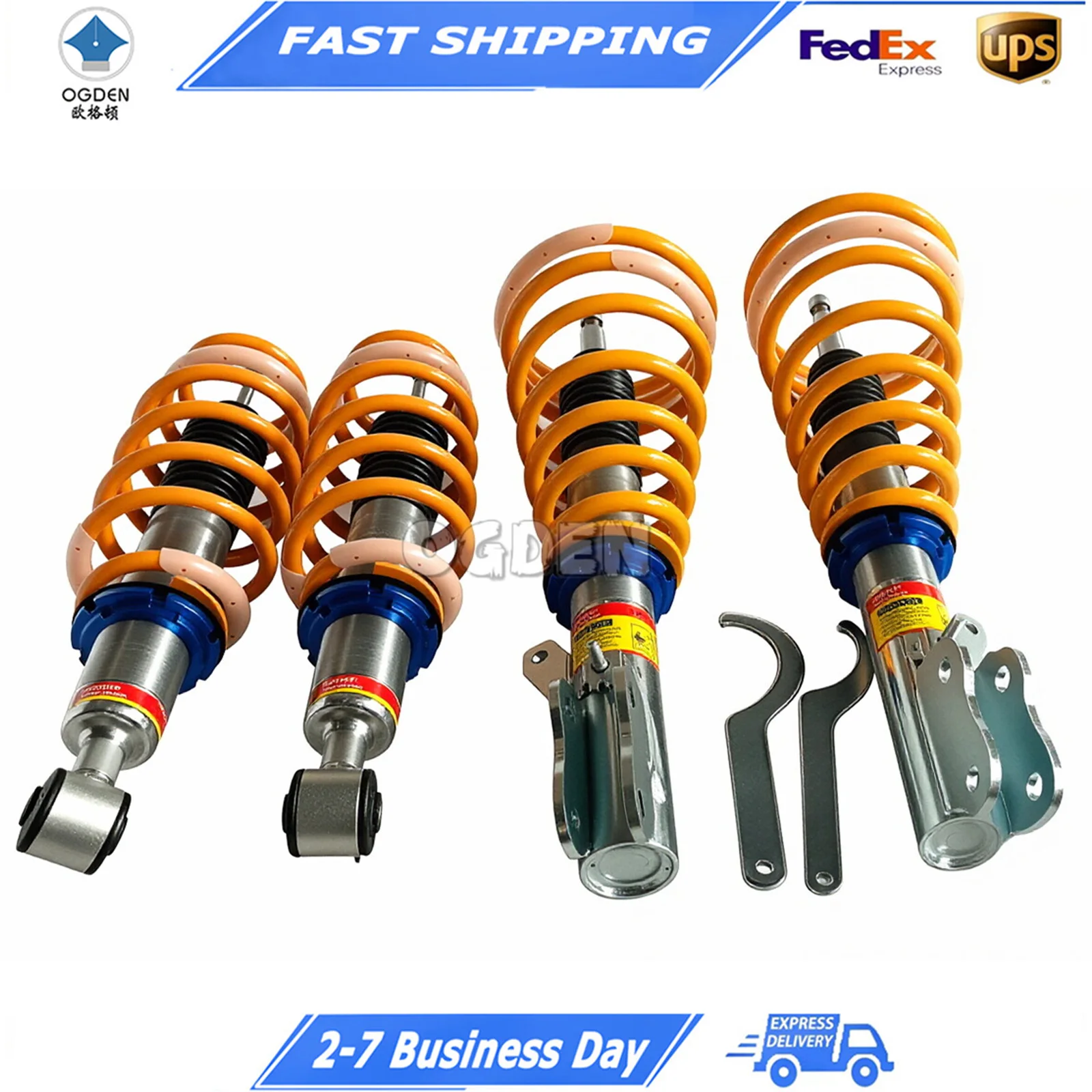 OGDEN For Mitsubishi Lancer EX - Street Comfort Adjustable Coilover Suspension Kit
OGDEN For Mitsubishi Lancer EX - Street Comfort Adjustable Coilover Suspension Kit