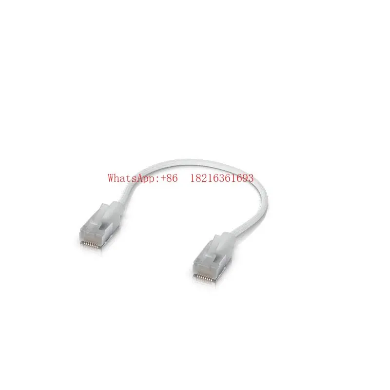 Premium Patch Cable 0.15/0/cat-6A Braided Fine Mesh Cable Jumper Accessories
Premium Patch Cable 0.15/0/cat-6A Braided Fine Mesh Cable Jumper Accessories