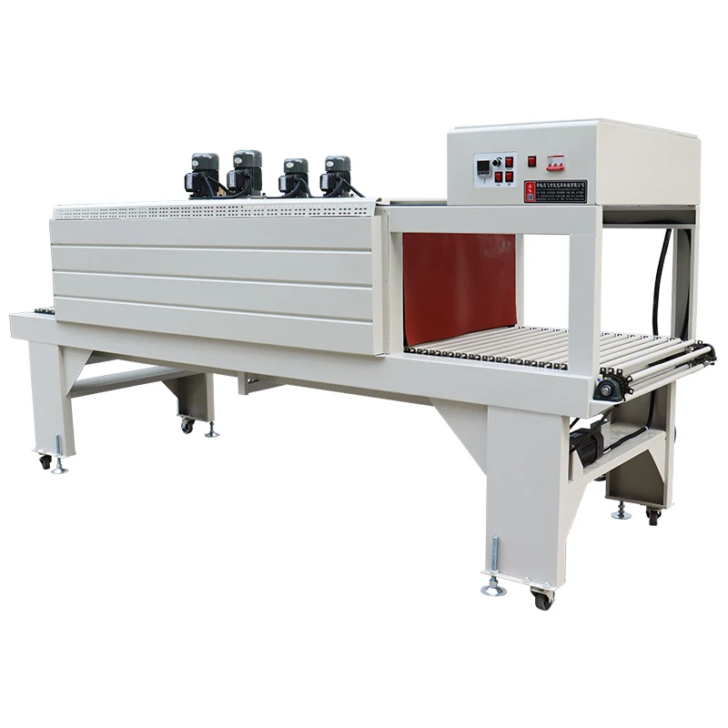 Semi-automatic Heat Bottle of Water Film PE Shrink Wrapping Tunnel Packaging Machine
Semi-automatic Heat Bottle of Water Film PE Shrink Wrapping Tunnel Packaging Machine