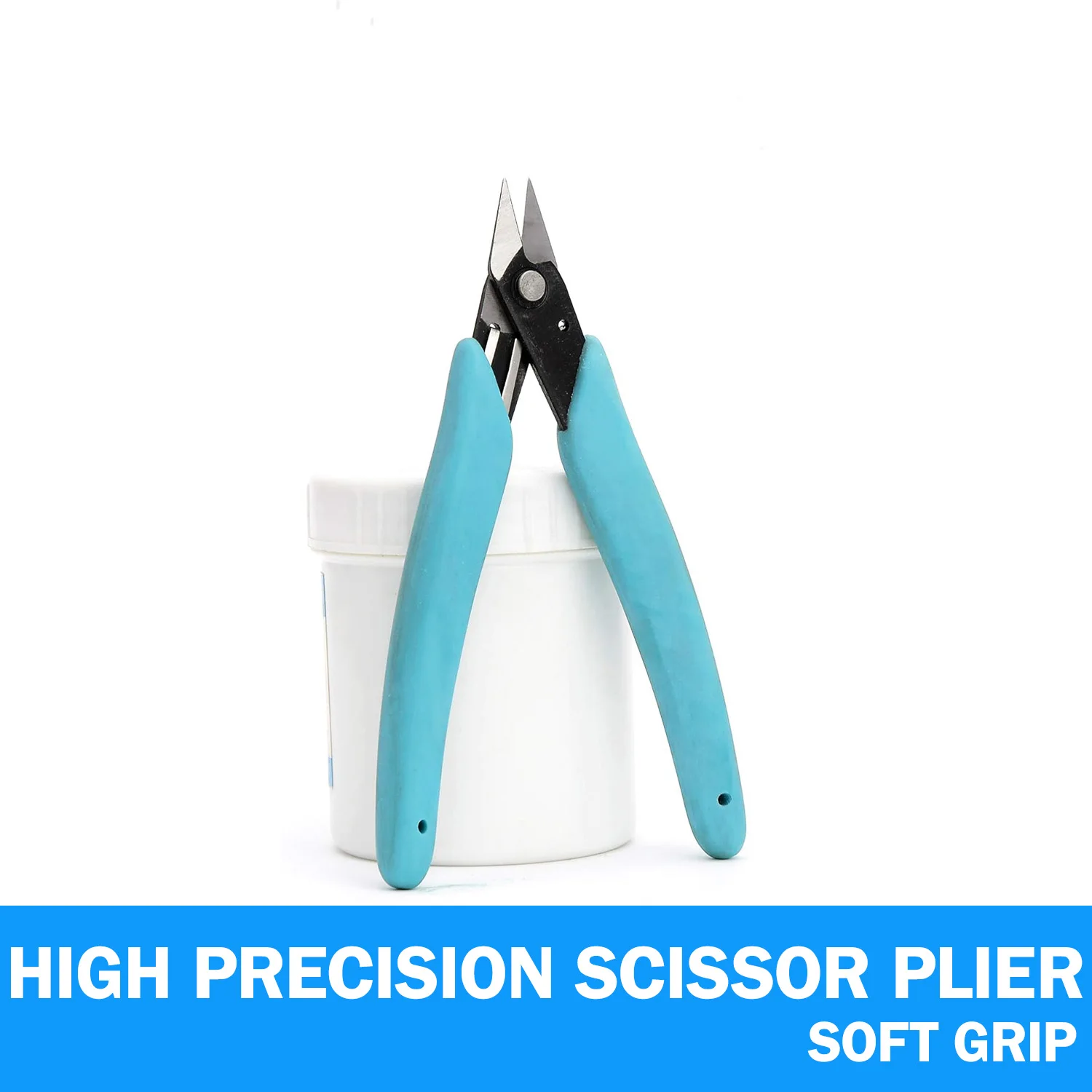 Joystar US Style High Precision Scissor Pliers, Stainless Steel Special Scissor Pliers with Smooth Jaws
Joystar US Style High Precision Scissor Pliers, Stainless Steel Special Scissor Pliers with Smooth Jaws