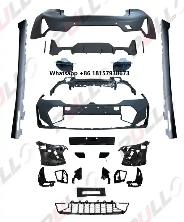 Hot Selling BodyKit for BMW3 G20 2023+ Upgrade to LCI MT BodyKit Include Front and Rear Bumper Assembly Side Skirt Exhaust Pipe
Hot Selling BodyKit for BMW3 G20 2023+ Upgrade to LCI MT BodyKit Include Front and Rear Bumper Assembly Side Skirt Exhaust Pipe