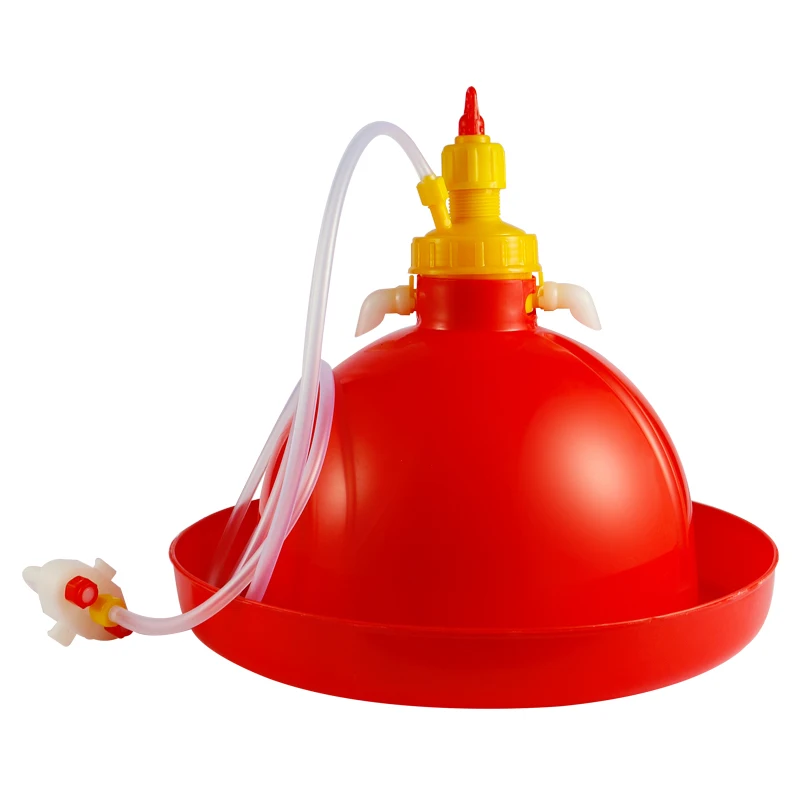 Thickened chicken, duck and goose automatic drinking water dispenser kettle breeding equipment
Thickened chicken, duck and goose automatic drinking water dispenser kettle breeding equipment